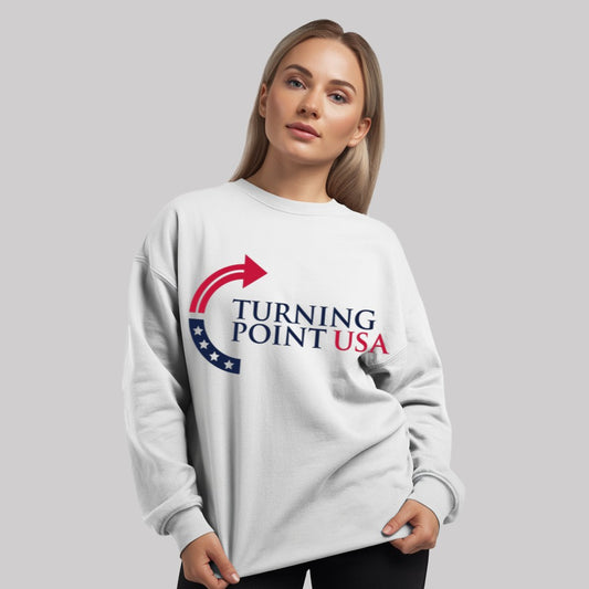 Retro Charlie Kirk Turning Point USA Sweatshirt