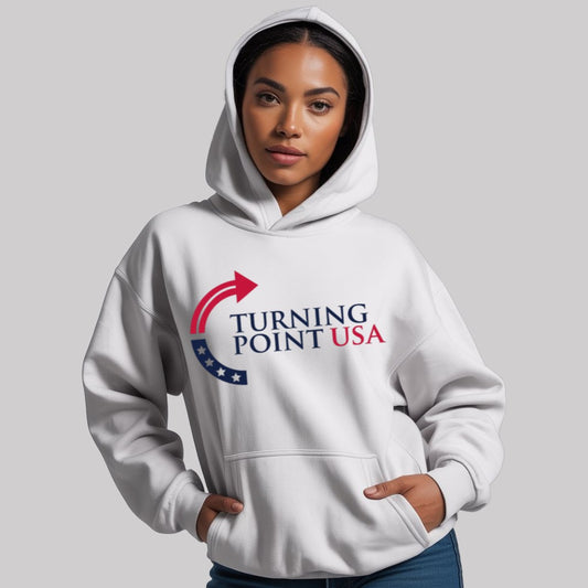 Retro Charlie Kirk Turning Point USA Hoodie