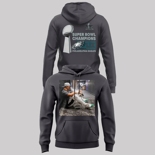 Rich Daubenspeck Special Edition Philadelphia Eagles Champions Hoodie