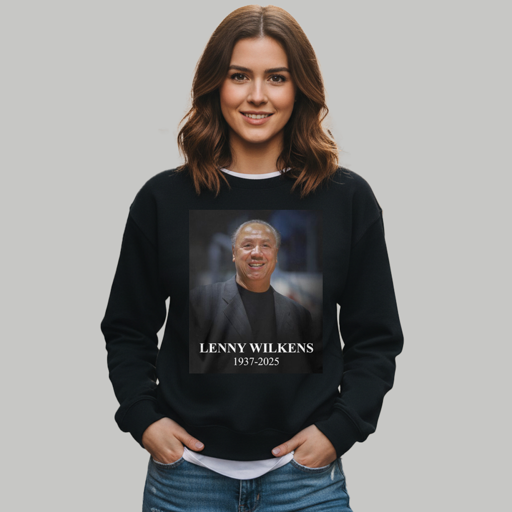Rip Coach Lenny Wilkens 1937–2025 Shirt - Clothingus Diamond