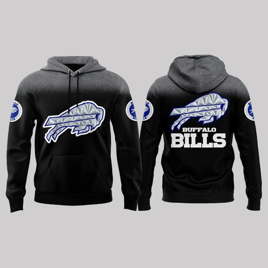 Rival Ries Cold Font Buffalo Bills Hoodie