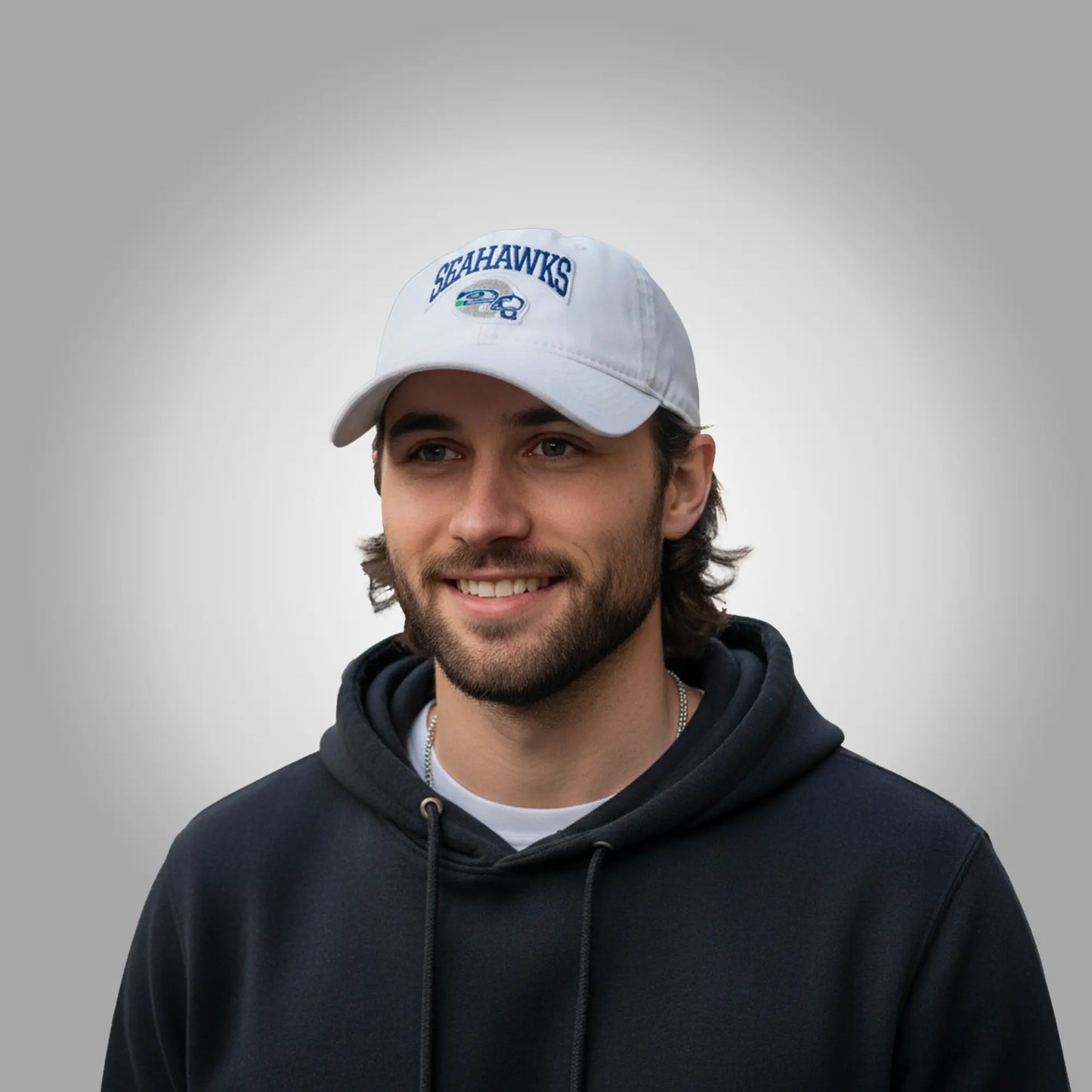 Robbie Gk Seattle Seahawks Hat Clothingus Diamond