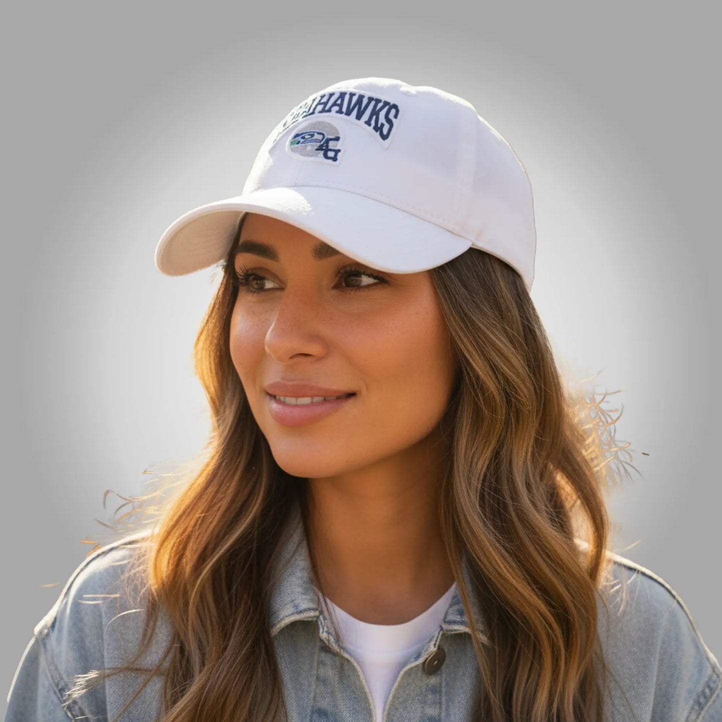 Robbie Gk Seattle Seahawks Hat Clothingus Diamond