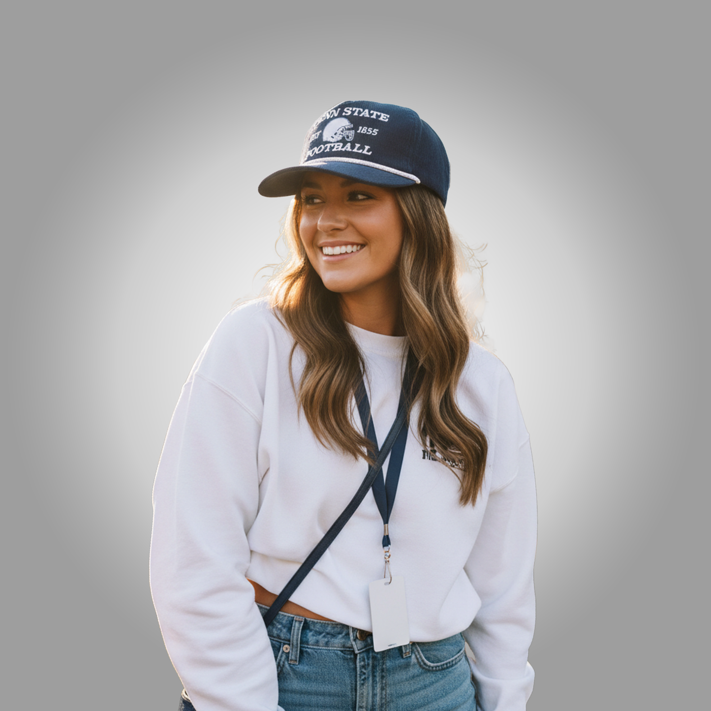 Rocco Becht Penn State Est 1855 Football Hat Clothingus Diamond