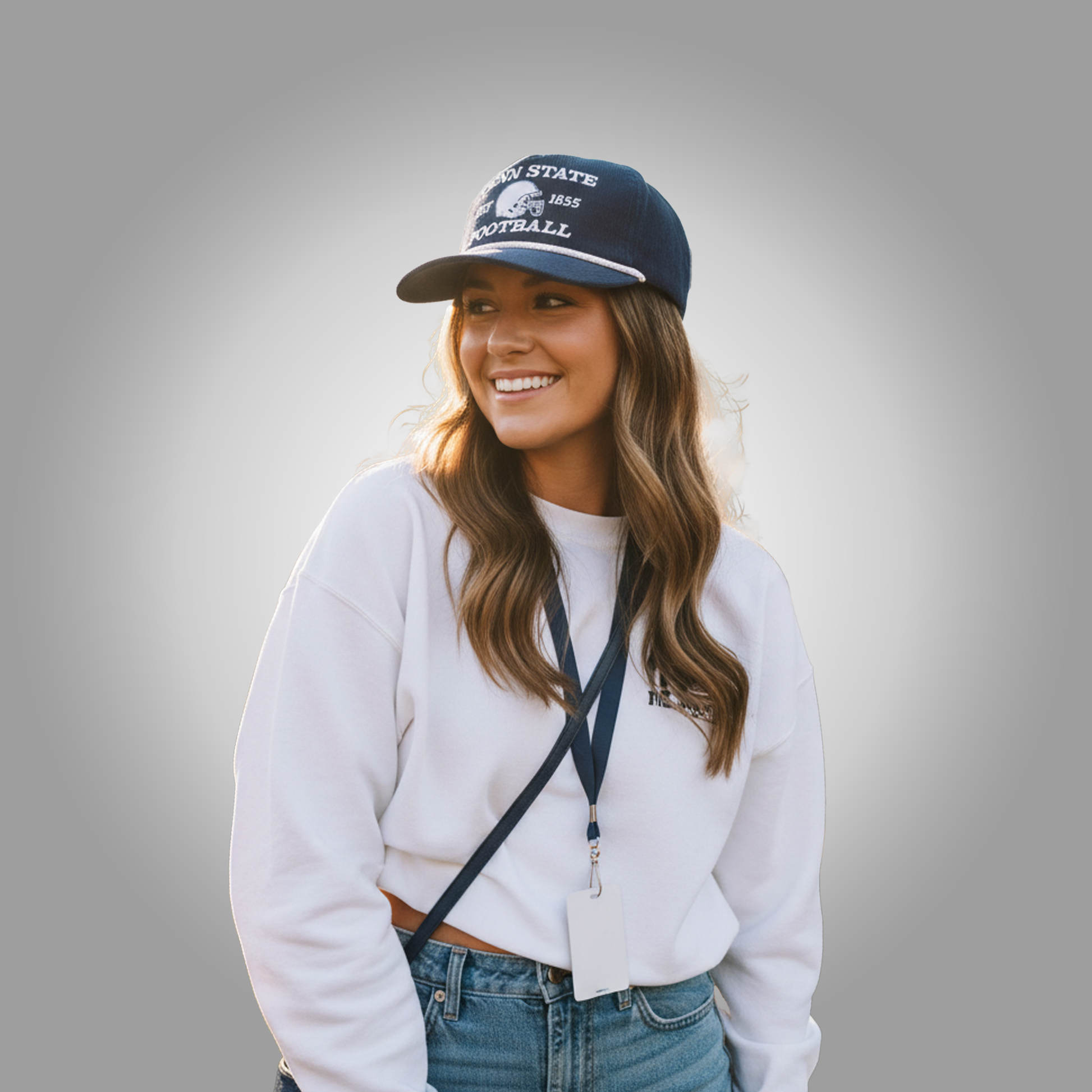 Rocco Becht Penn State Est 1855 Football Hat Clothingus Diamond