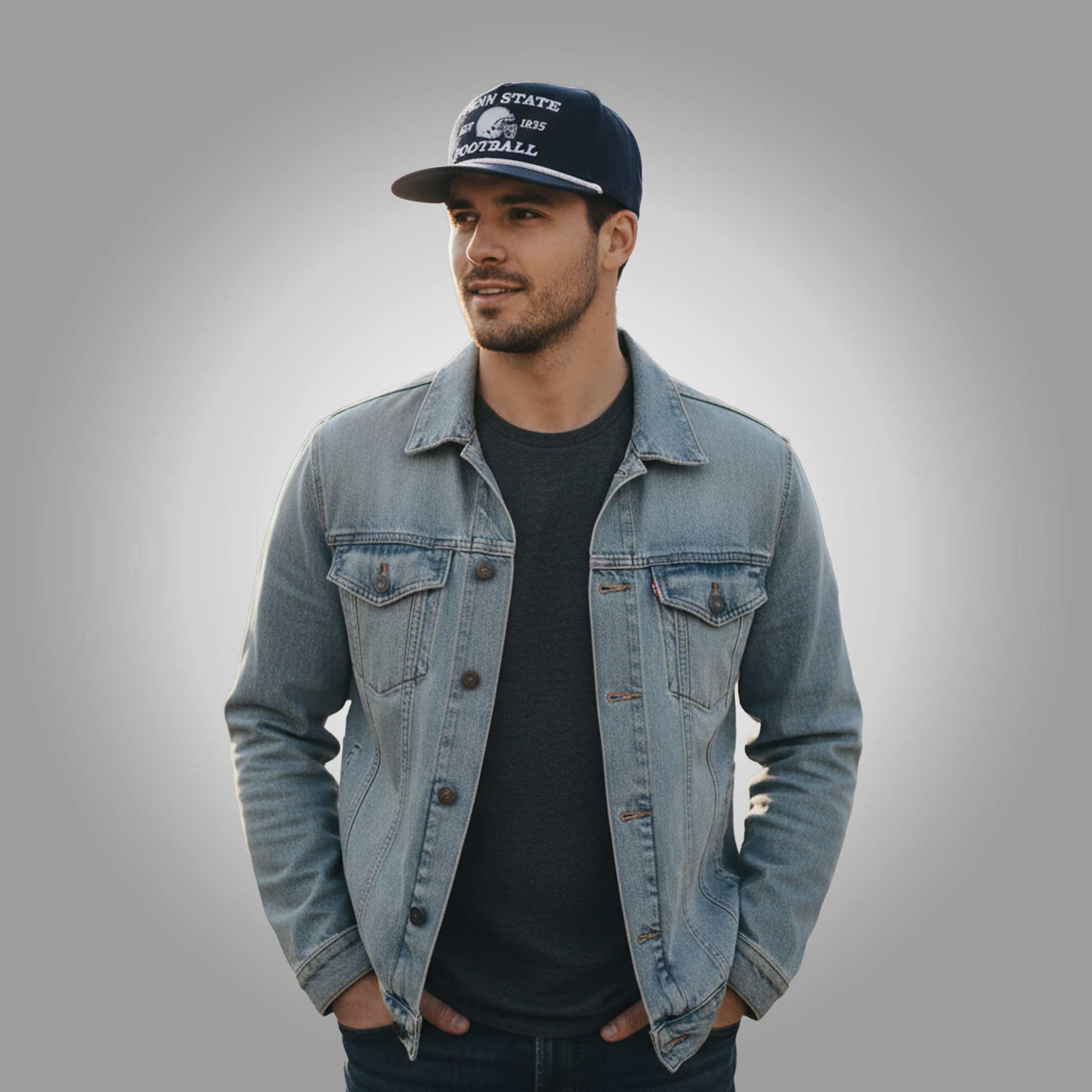 Rocco Becht Penn State Est 1855 Football Hat Clothingus Diamond