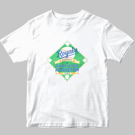 Royal Baseball Major League Attraction 1988 Shirt 2025