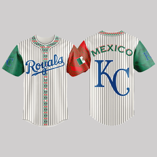 Royals Mexican Heritage Night Jersey 2025