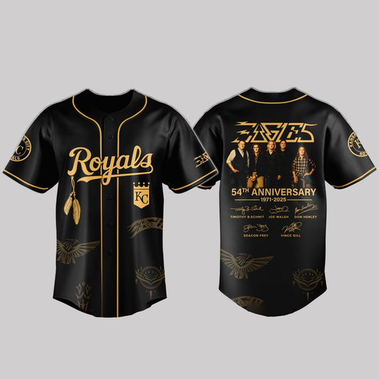 Royals The Eagles 54th Anniversary Giveaway JerSey 2025