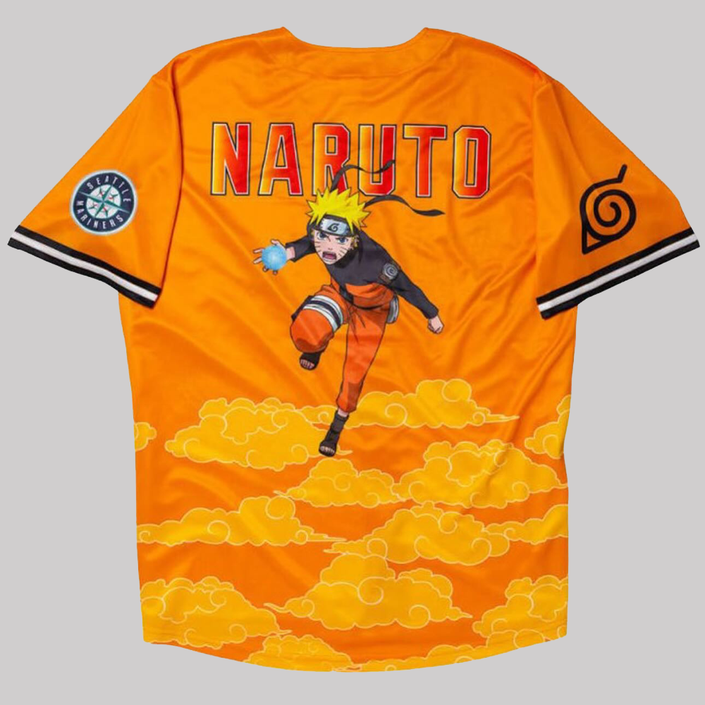 SEATTLE MARINERS X NARUTO JERSEY