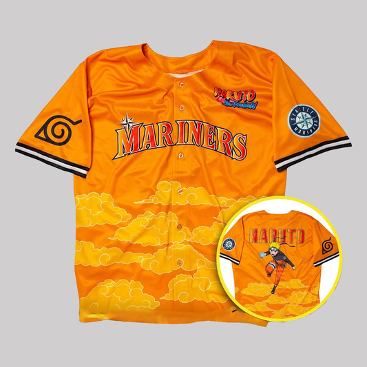 SEATTLE MARINERS X NARUTO JERSEY