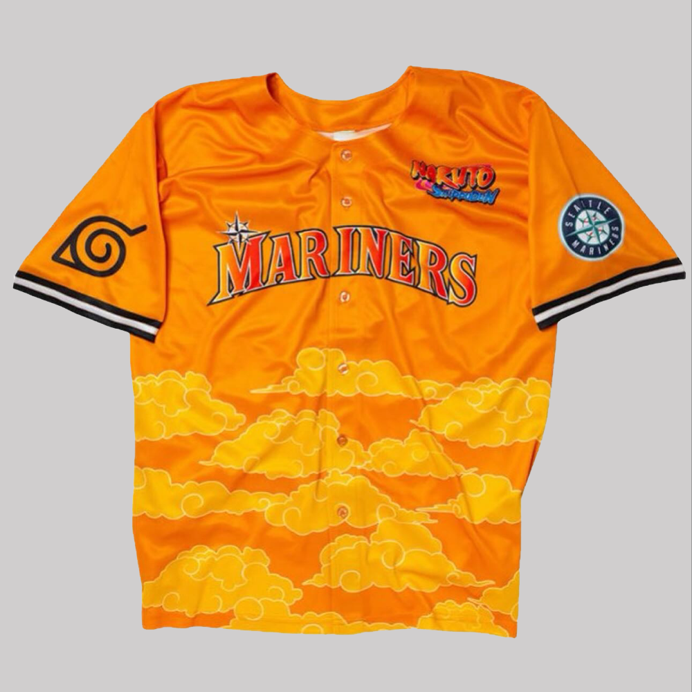 SEATTLE MARINERS X NARUTO JERSEY