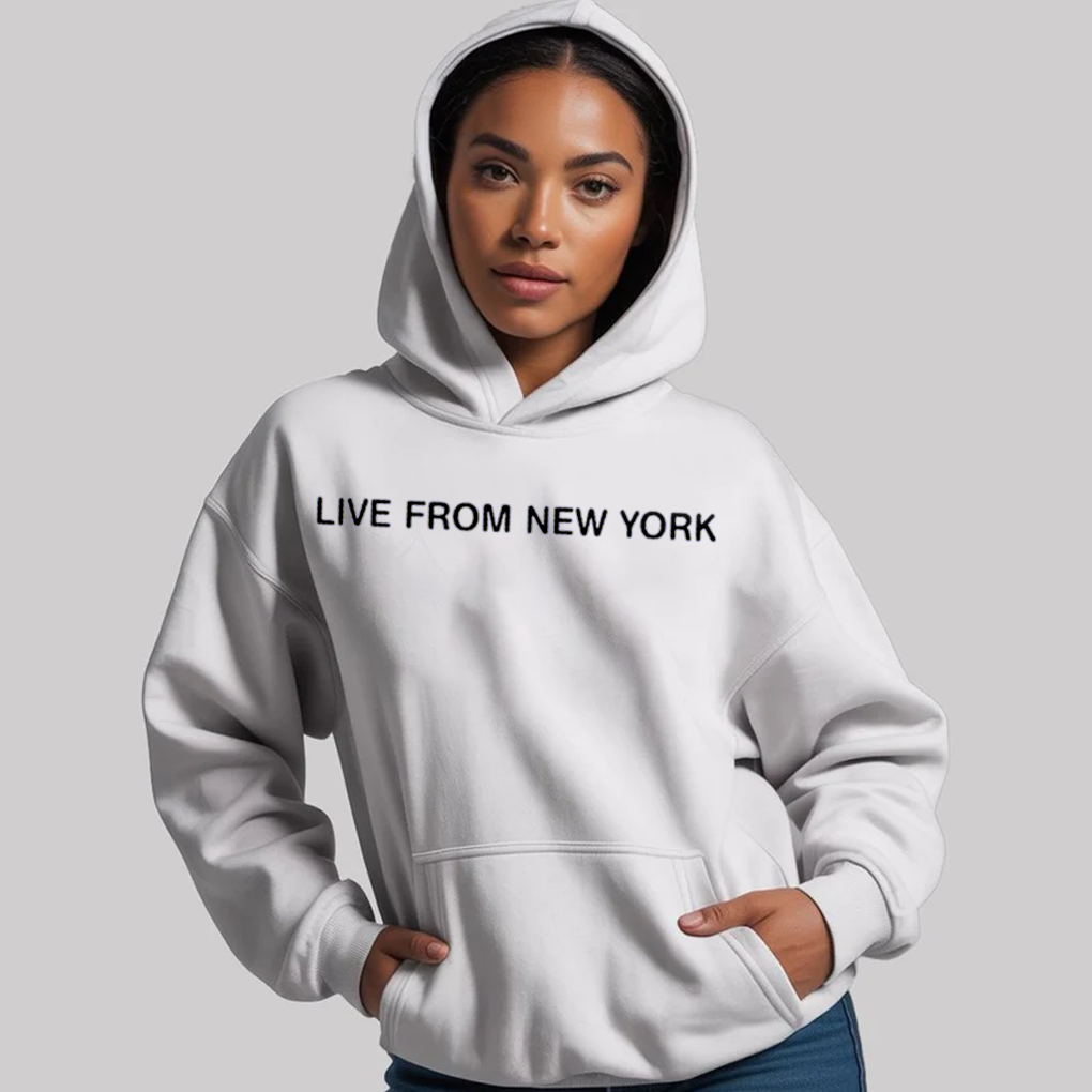 Sabrina Carpenter Embroidered Live From New York Shirt - Clothingus Diamond