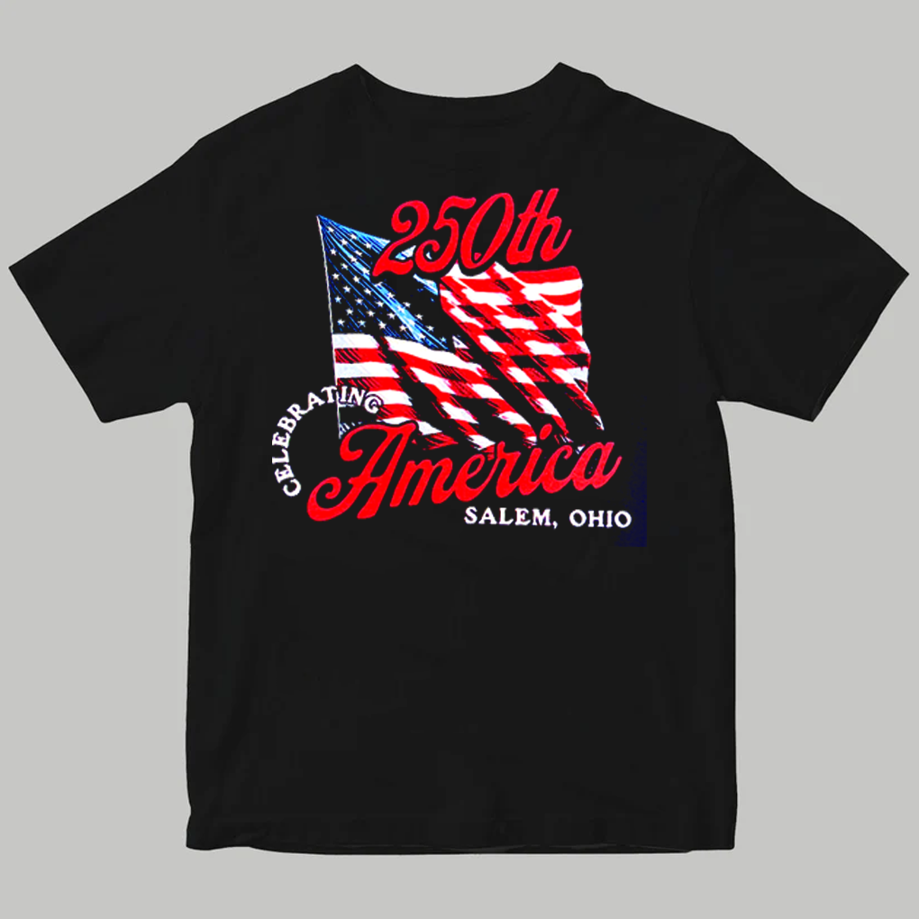 Salem Ohio Celebrating 250th America Shirt - Clothingus Diamond