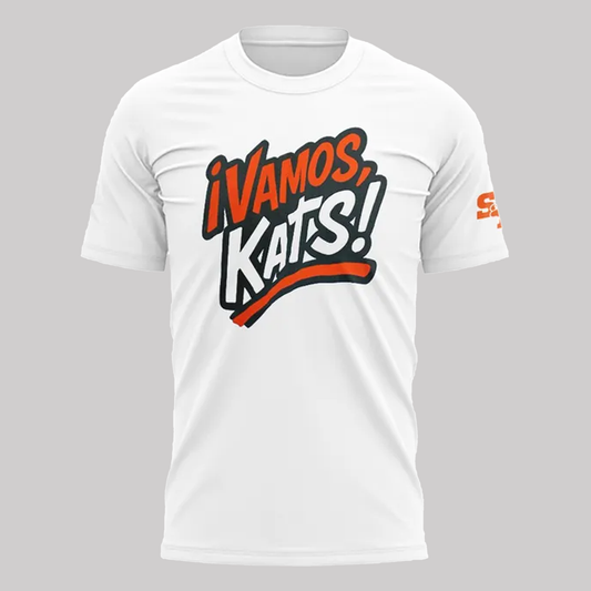 Sam Houston Bearkats “¡Vamos Kats!” 2025 Shirt