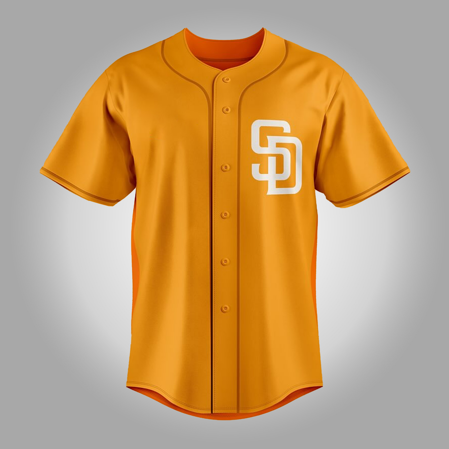San Diego Padres 1972 Rocked That All Gold Jersey - Clothingus Diamond