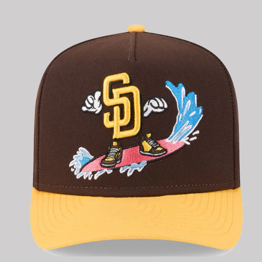 San Diego Padres New Era Tan Style Hat 2025