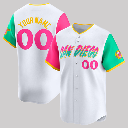 San Diego Padres Personalized City Connect jersey