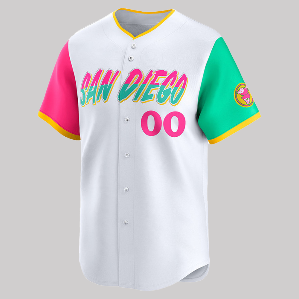 San Diego Padres Personalized City Connect jersey