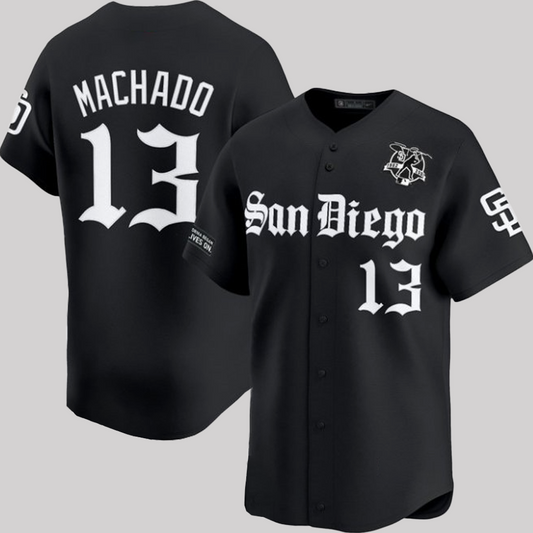 San Diego 2025 Baseball Jersey