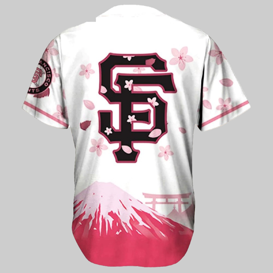 San Francisco Cherry Blossom Jersey Giveaway 2025