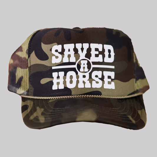 Saved A Horse Hat 2025