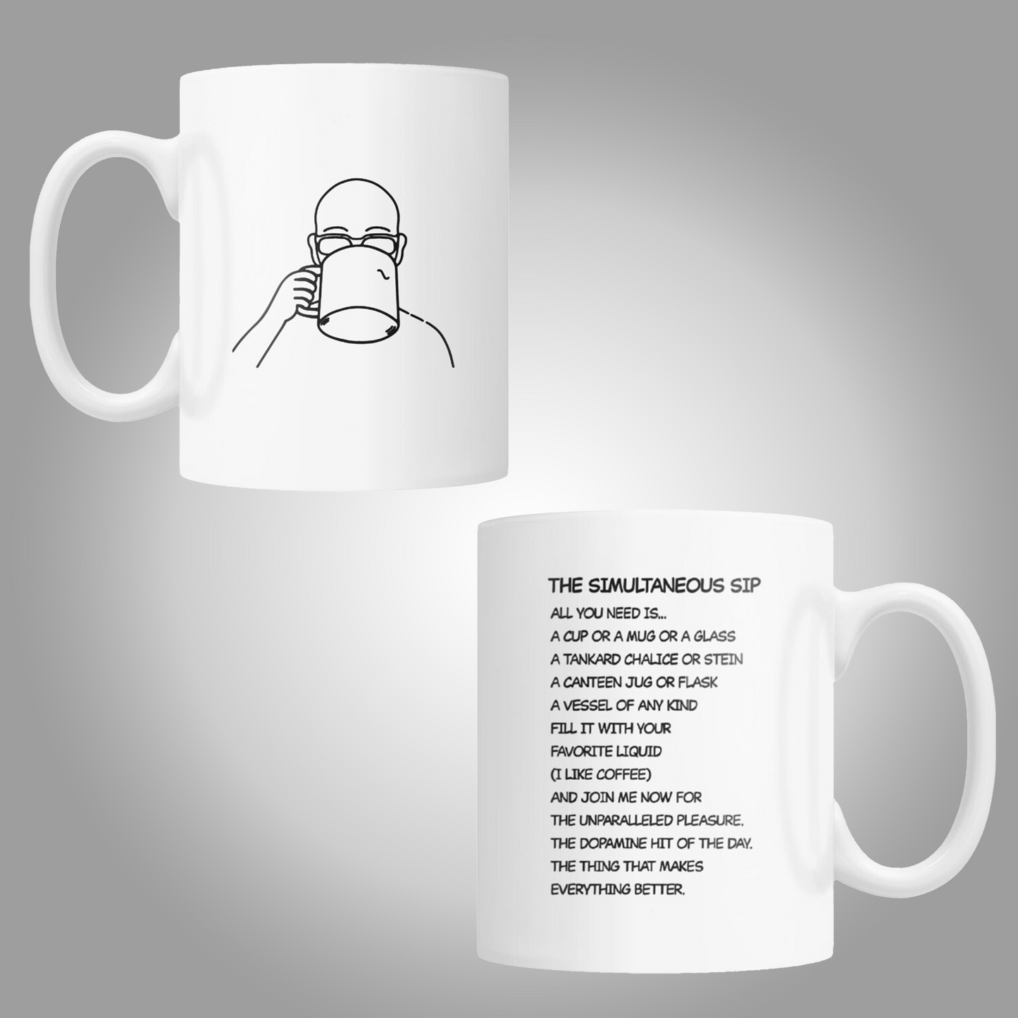 Scott Adams The Simultaneous Sip Mug Clothingus Diamond