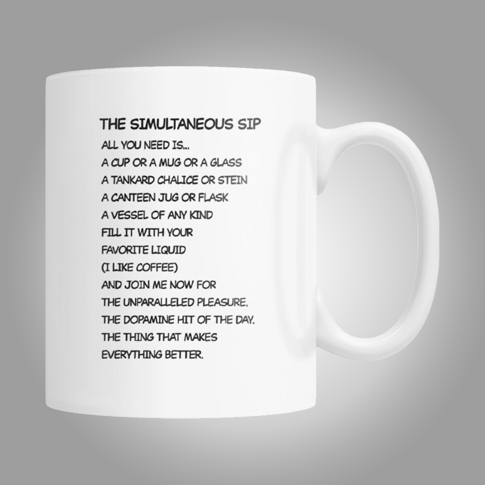 Scott Adams The Simultaneous Sip Mug Clothingus Diamond
