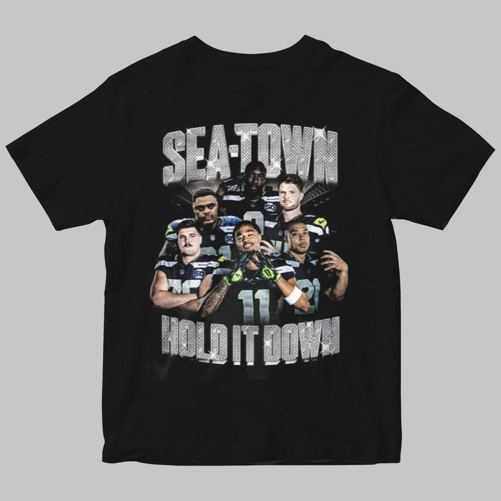 Seattle Seahawks Sea Tow Hold It Dowm Shirt - Clothingus Diamond