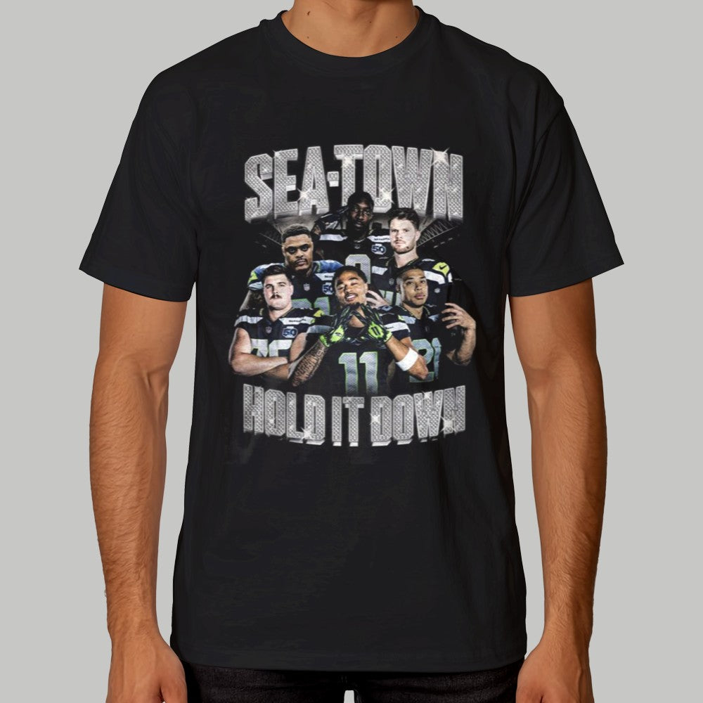 Seattle Seahawks Sea Tow Hold It Dowm Shirt - Clothingus Diamond