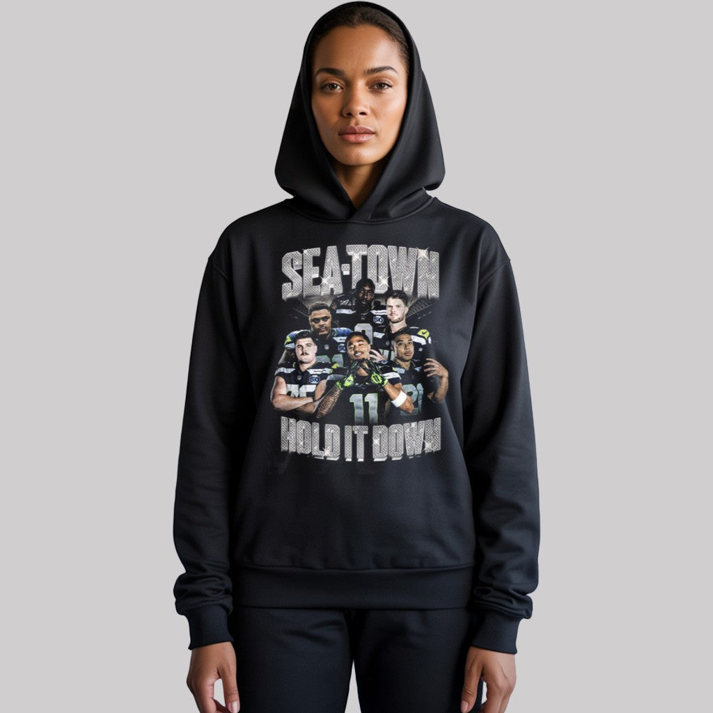 Seattle Seahawks Sea Tow Hold It Dowm Shirt - Clothingus Diamond