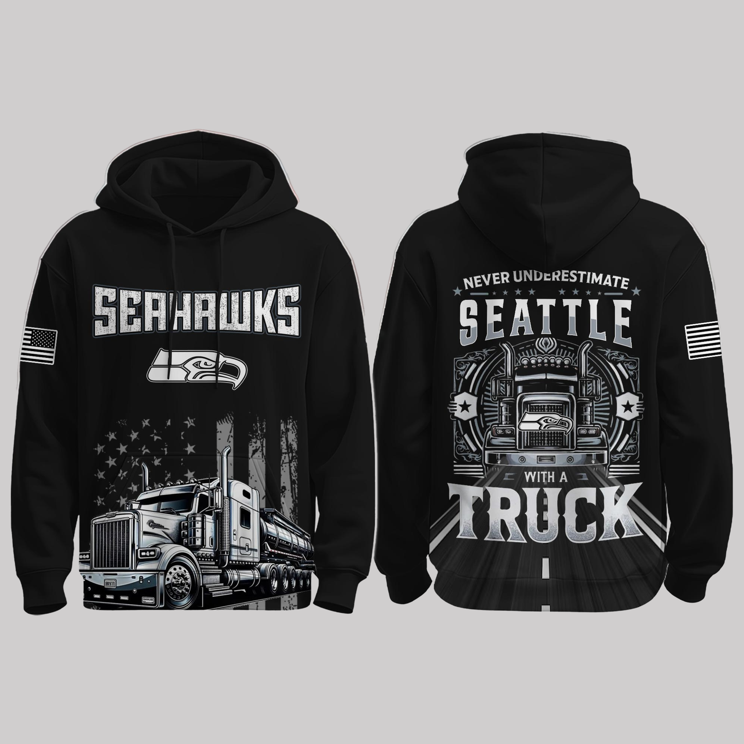 Seahawks Driver Appreciation Night Game 2025 Hoodie