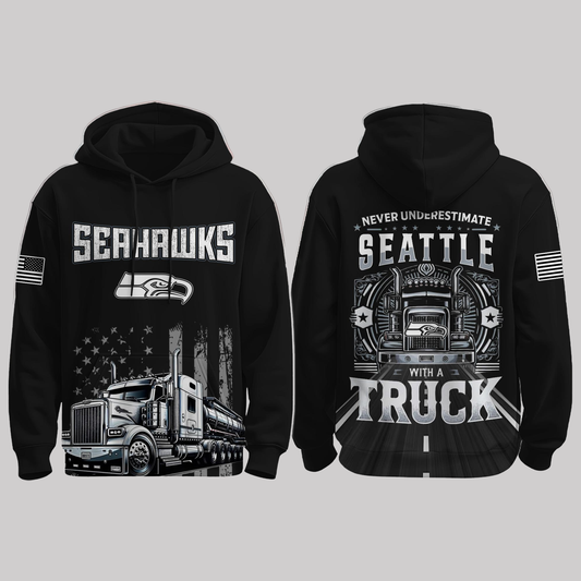 Seahawks Driver Appreciation Night Game 2025 Hoodie