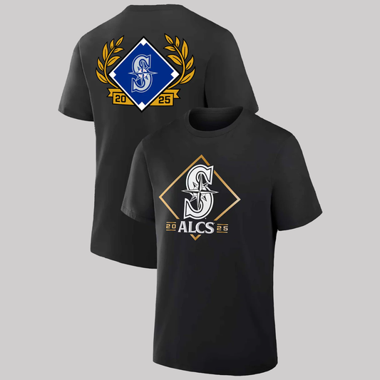 Seattle Mariners 2025 ALCS Champions Locker Room Shirt