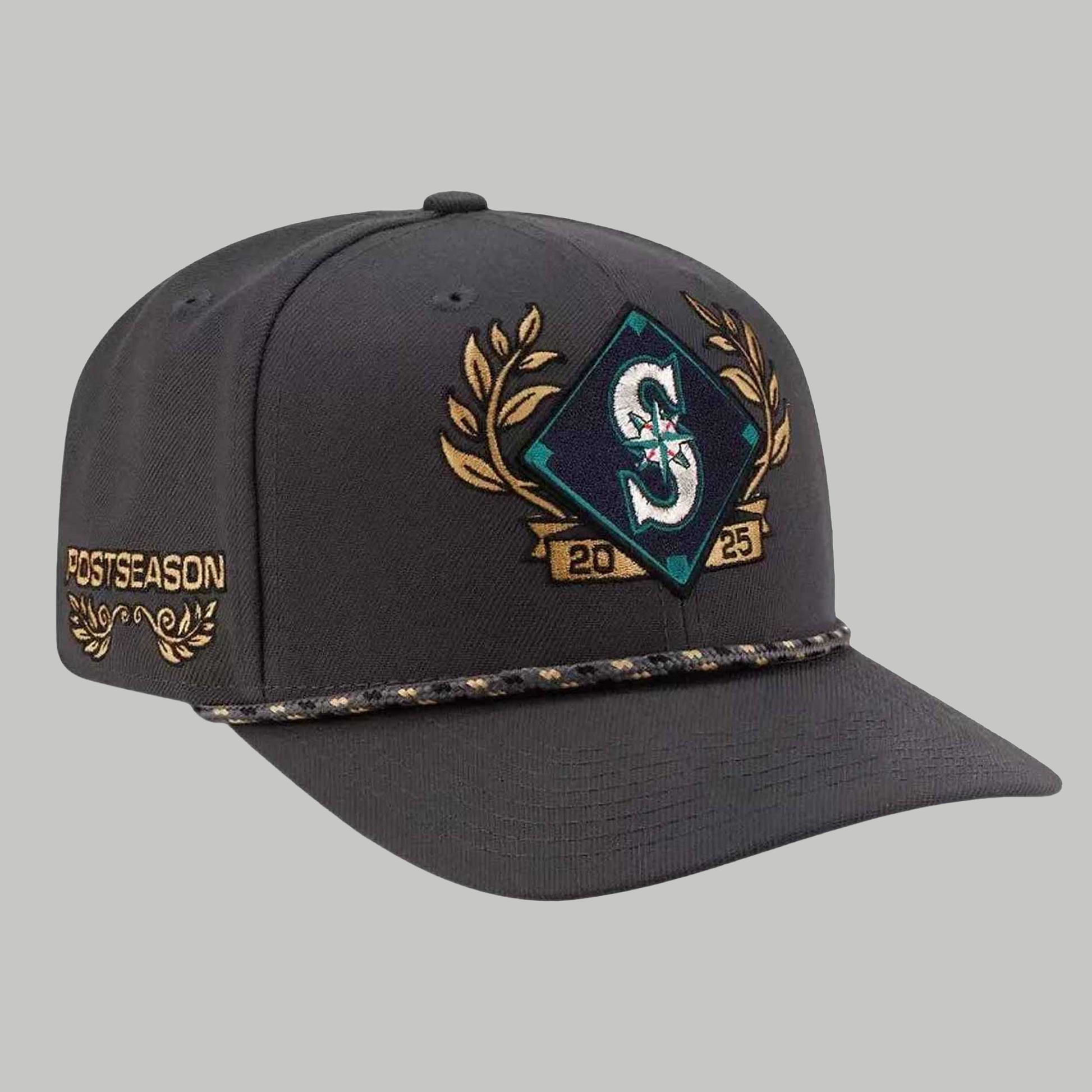 Seattle Mariners ALCS Postseason 2025 Hat - Clothingus Diamond