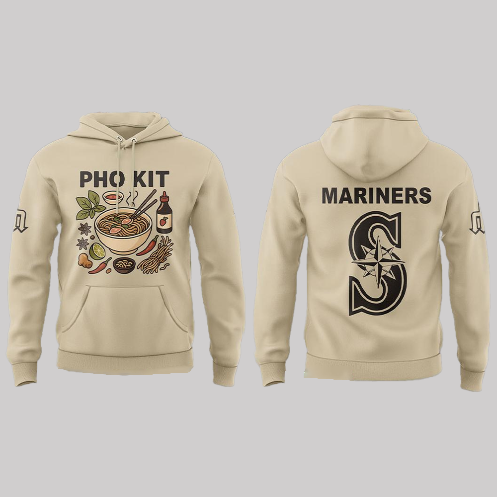 Seattle Mariners Pho Kit Shirt