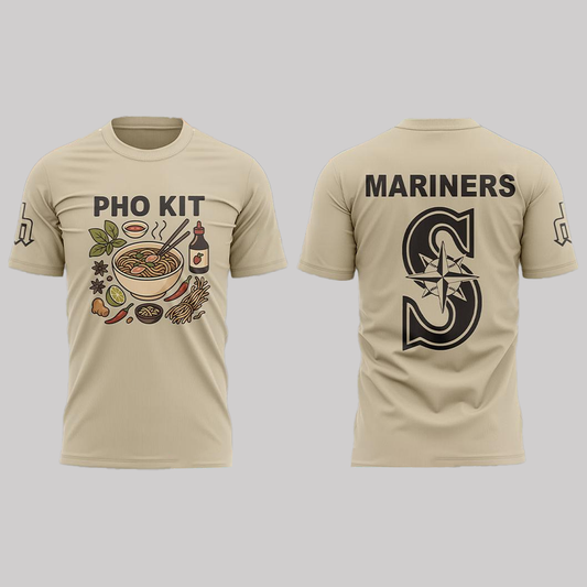 Seattle Mariners Pho Kit Shirt