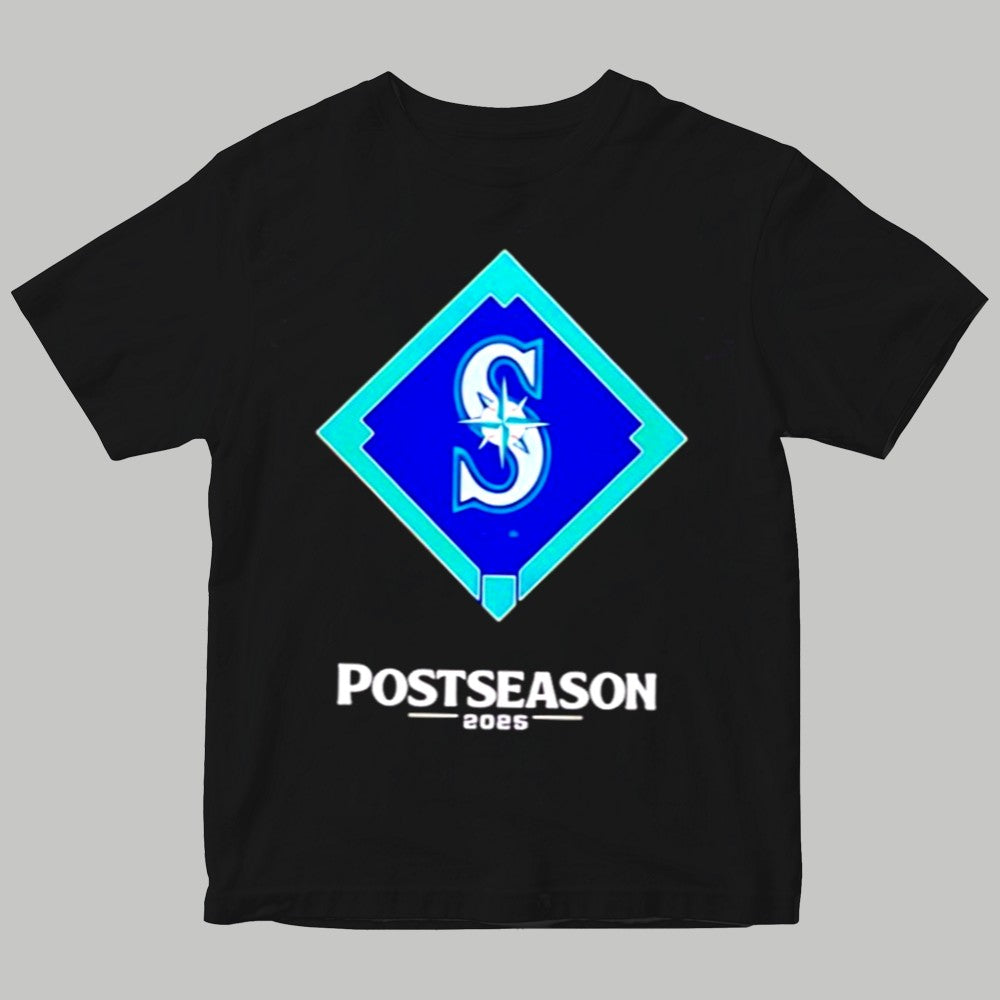Seattle Mariners Post Season 2025 Shirt