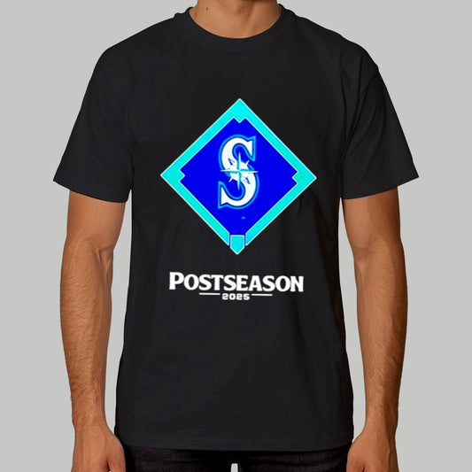 Seattle Mariners Post Season 2025 Shirt