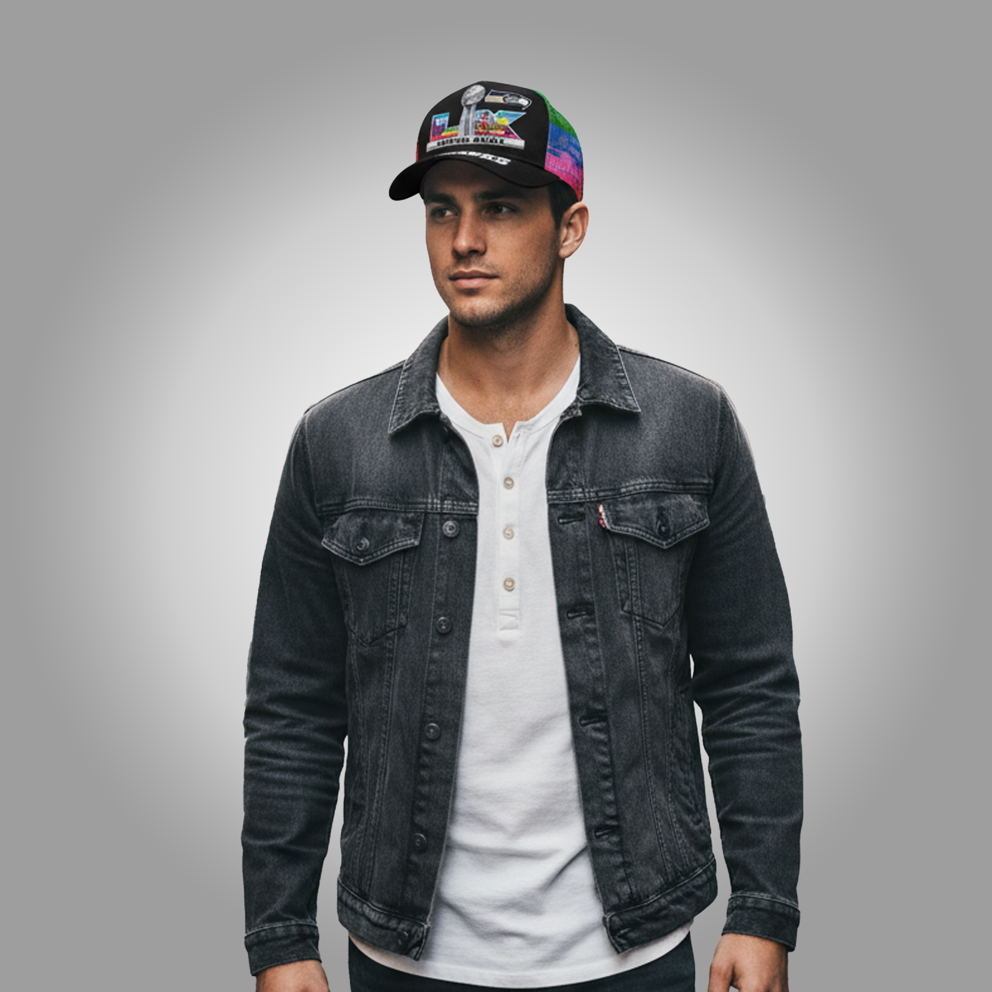 Seattle Seahawks Super Bowl LX Classic Hat Clothingus Diamond