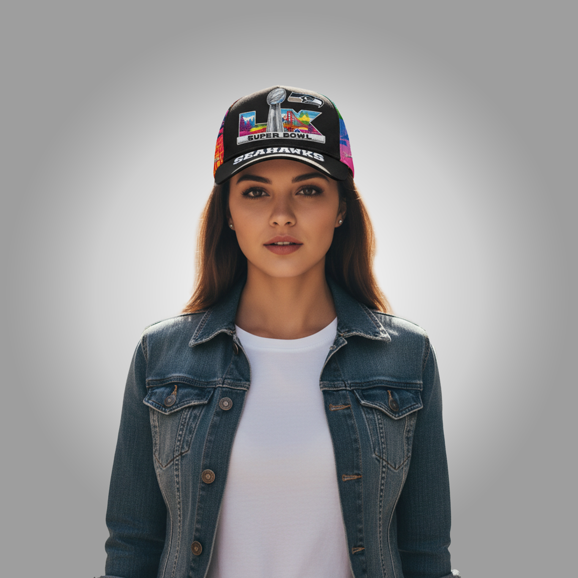 Seattle Seahawks Super Bowl LX Classic Hat Clothingus Diamond