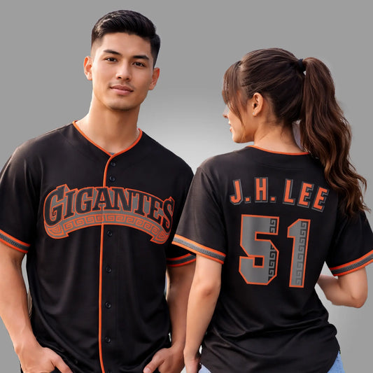 Sf Giants Gigantes Jhlee Jersey Clothingus Diamond
