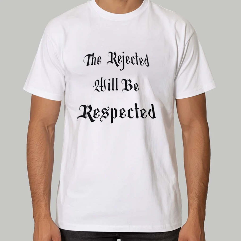 Shedeur Sanders The Rejected Will Be Respected Shirt - Clothingus Diamond