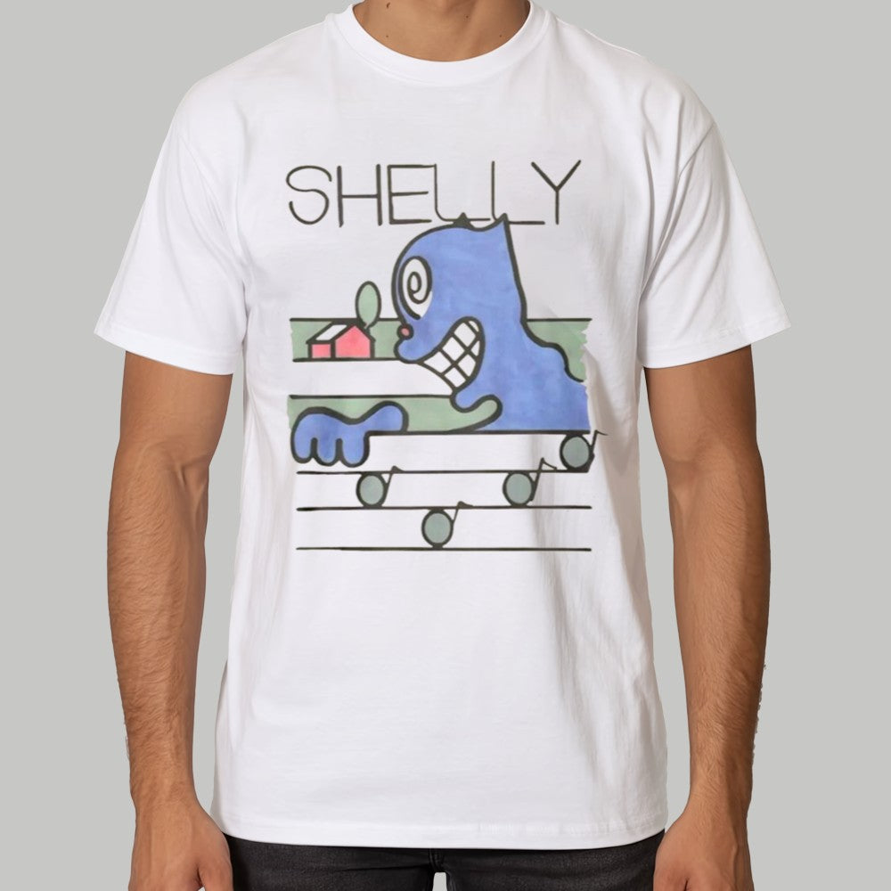 Shelly The Band Shirt - Clothingus Diamond