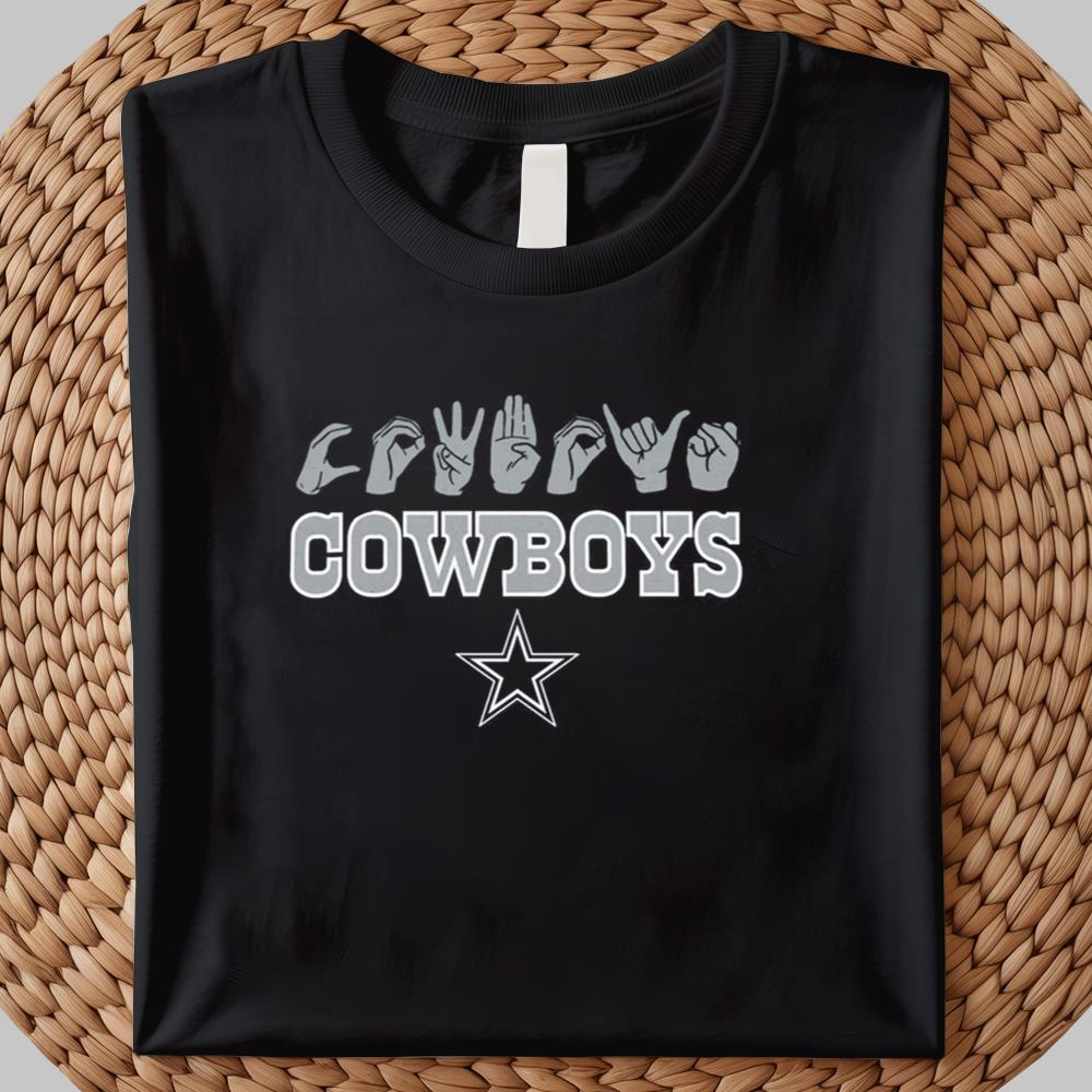 Sign x ASL 2.0 Tri-Blend CowBoy Shirt 2025 Clothingus Diamond