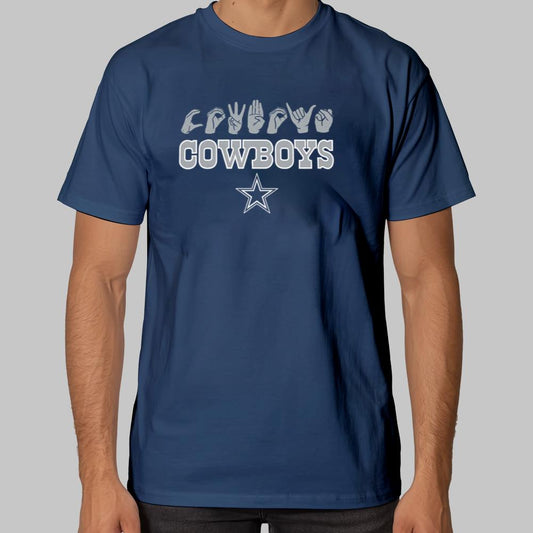 Sign x ASL 2.0 Tri-Blend CowBoy Shirt 2025