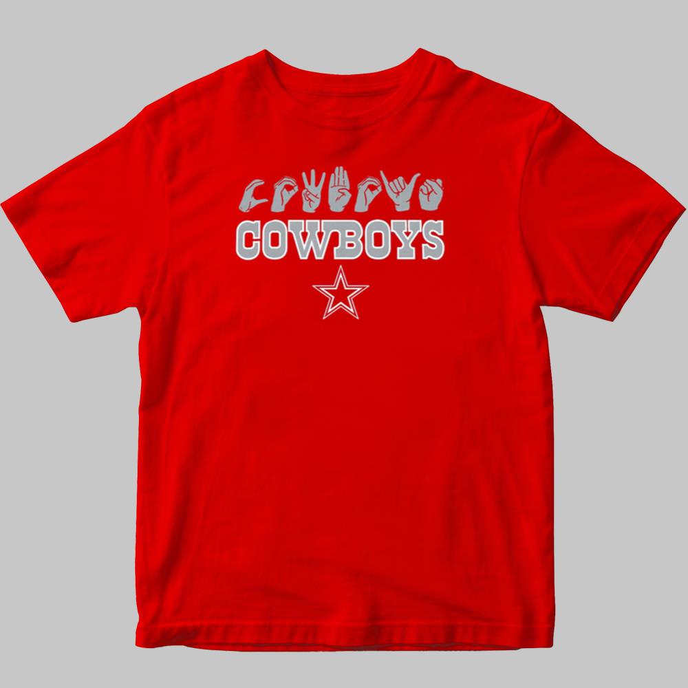 Sign x ASL 2.0 Tri-Blend CowBoy Shirt 2025 Clothingus Diamond