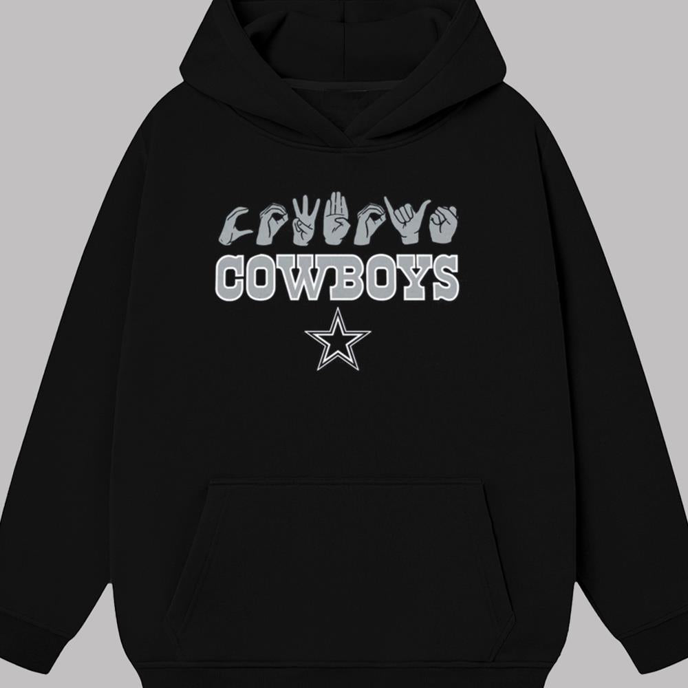 Sign x ASL 2.0 Tri-Blend CowBoy Shirt 2025 Clothingus Diamond