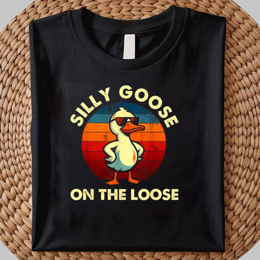 Silly Goose On The Loose Shirt  2025