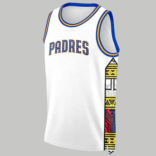 SoCal Filipinos x San Diego Padres Filipino Heritage Basketball Jersey